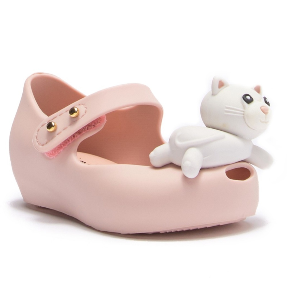 Mini Ultragirl Cat Mary Jane Flat Toddler Shoes - Picture 2 of 5